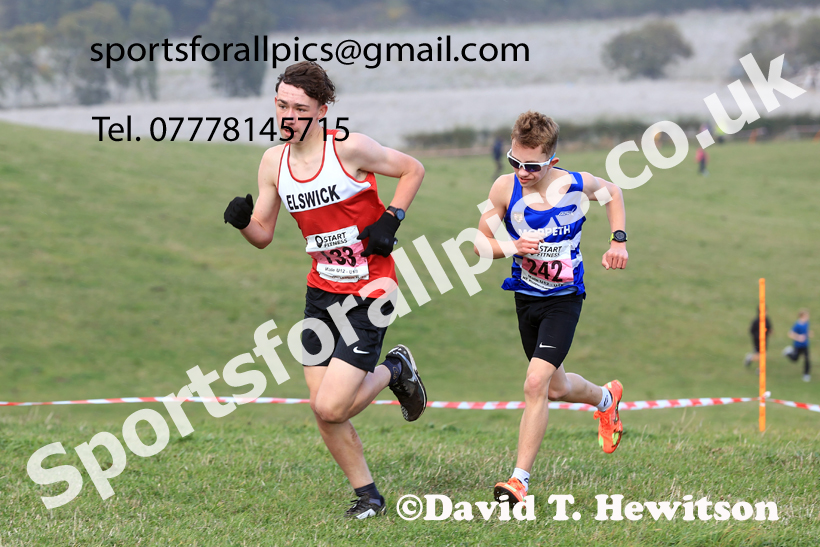 Boys Under-16s 2026 NEHL Eltringham, Mickley, Northumberland. Photo: David T. Hewitson/Sports for All Pics